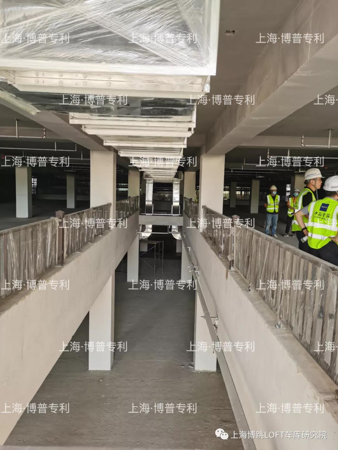 永州恭喜金茂集团第一个LOFT专利车库项目封顶！（限内部参观）