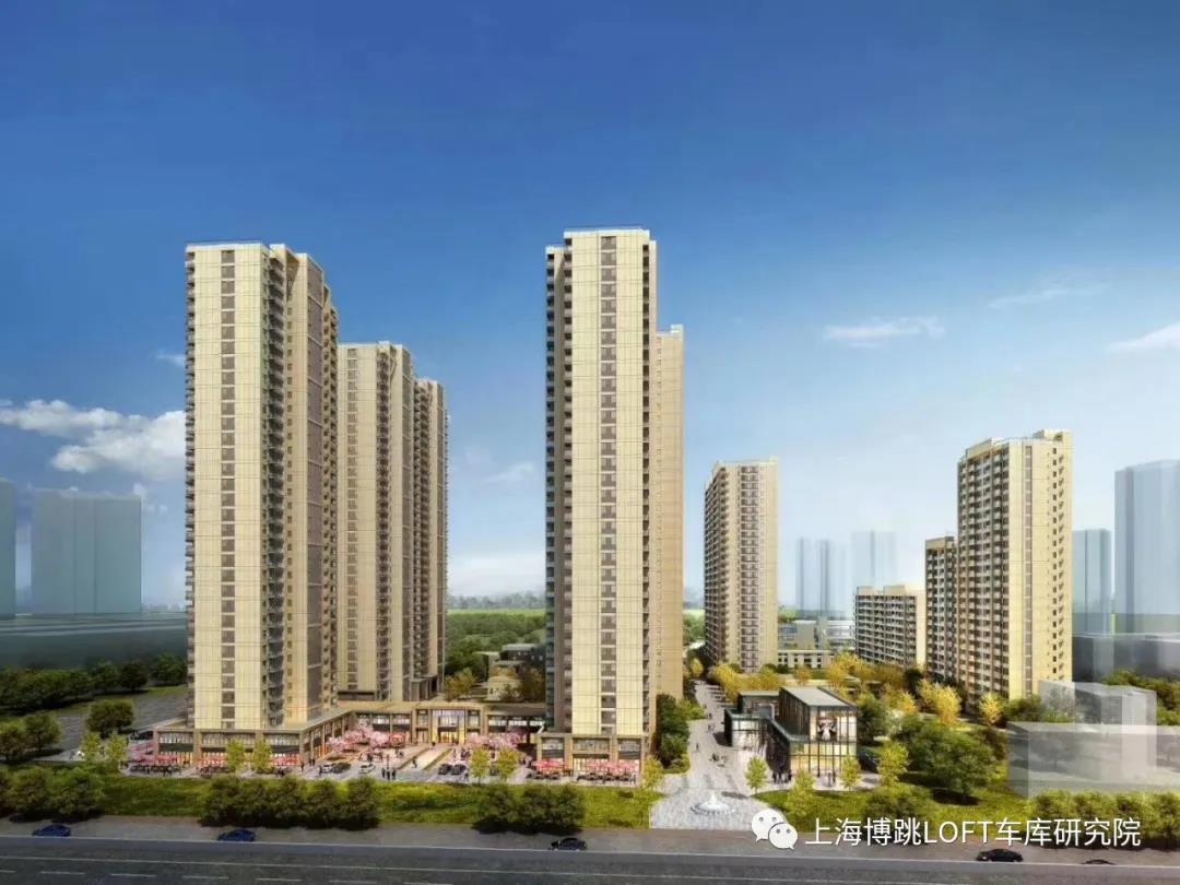 永州采用了LOFT车库武汉当代集团春风十里项目现已结构封顶！